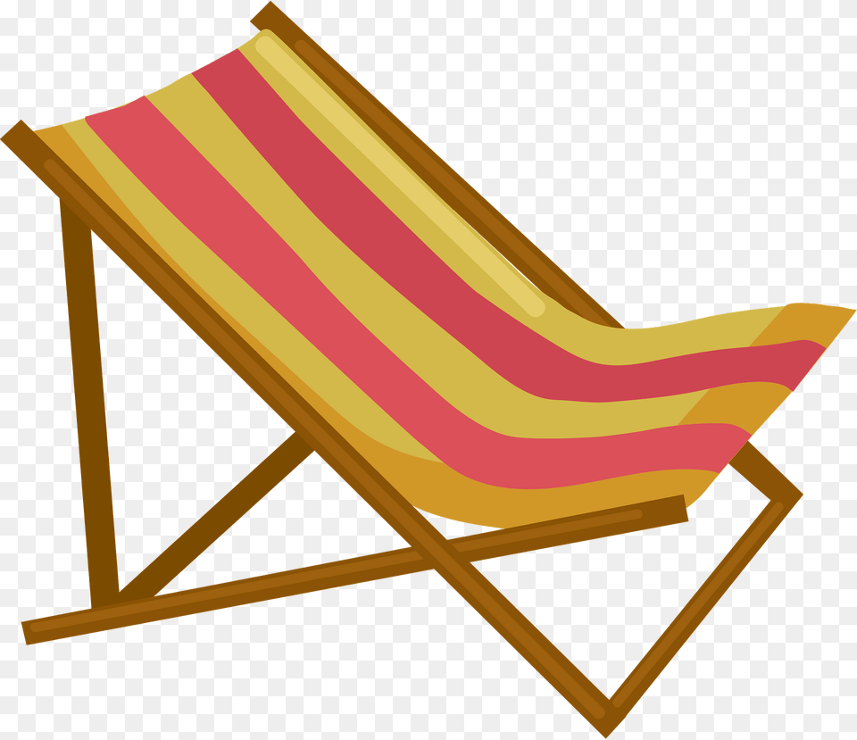 Beach Chair Clipart, Canvas, Furniture Png Image