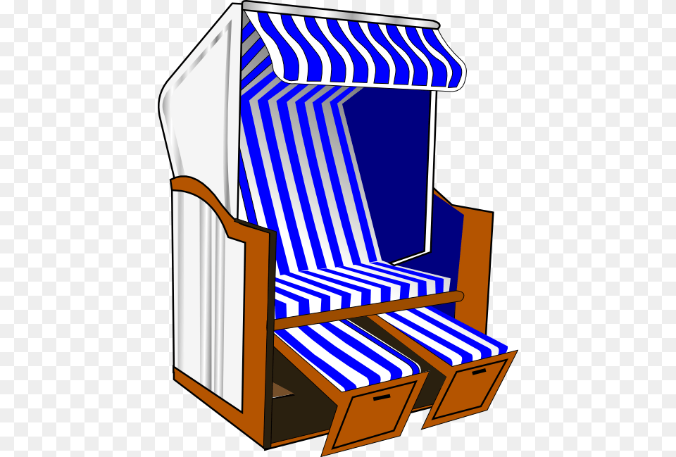 Beach Chair Clipart Beach Chair With Umbrella Stock Vector, Furniture, Canopy, Awning Png Image