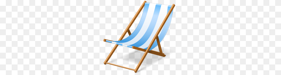 Beach Chair Hairy Summer Vacation Icon, Canvas, Bow, Weapon, Furniture Free Png Download