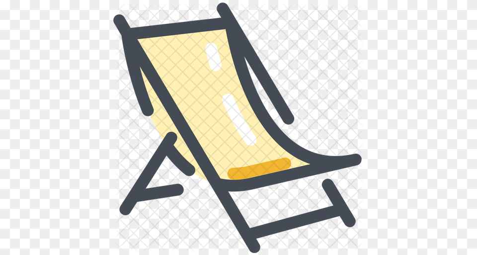 Beach Chair Icon Rocking Chair, Canvas, Furniture Free Transparent Png