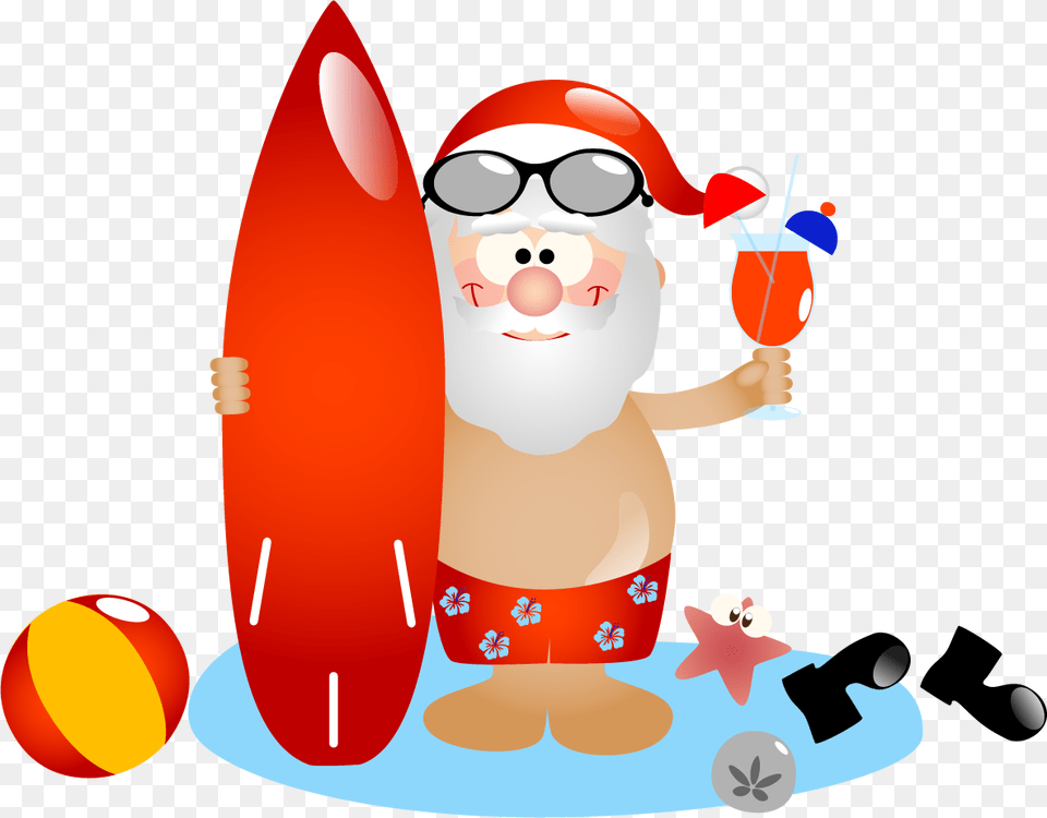 Beach Christmas Postcards Funny, Outdoors, Water, Sea, Nature Free Transparent Png