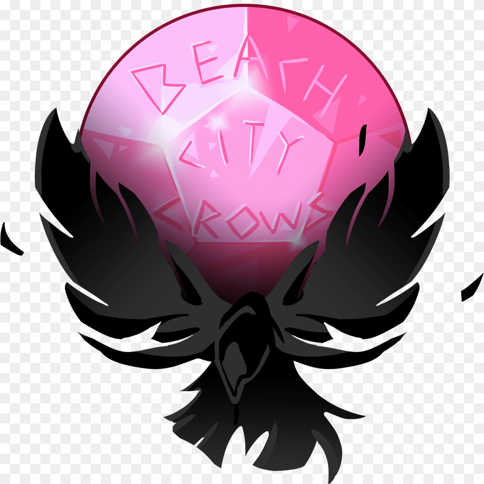 Beach City Crows Automotive Decal, Balloon Png