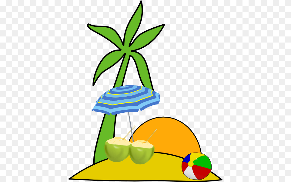 Beach Clip Art, Summer, Food, Fruit, Plant Free Png