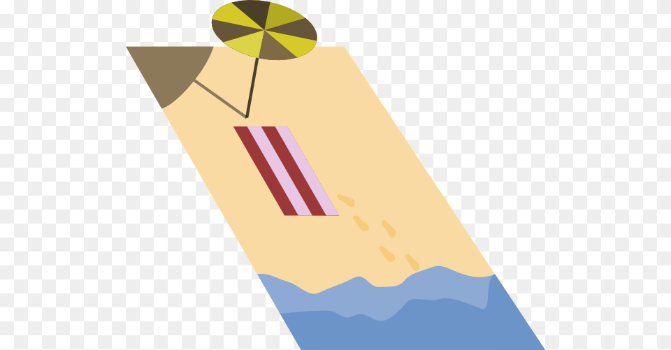 Beach Clip Art, Envelope Free Png Download