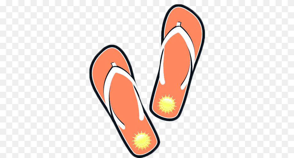 Beach Clip Art, Clothing, Flip-flop, Footwear, Smoke Pipe Free Png