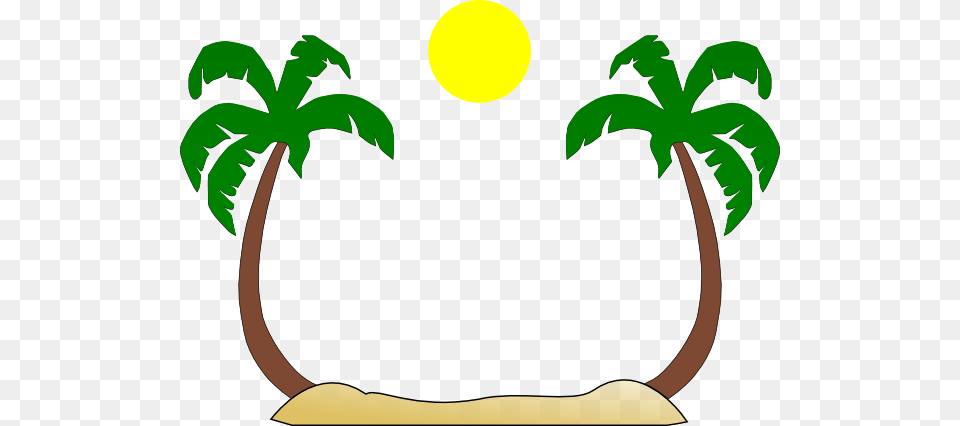 Beach Clip Art, Plant, Tree, Palm Tree, Tropical Png