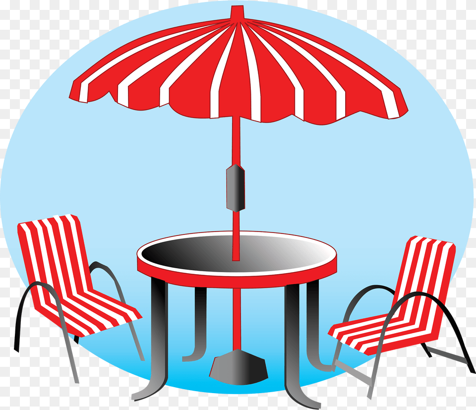 Beach Clipart, Canopy, Chair, Furniture, Architecture Free Png Download