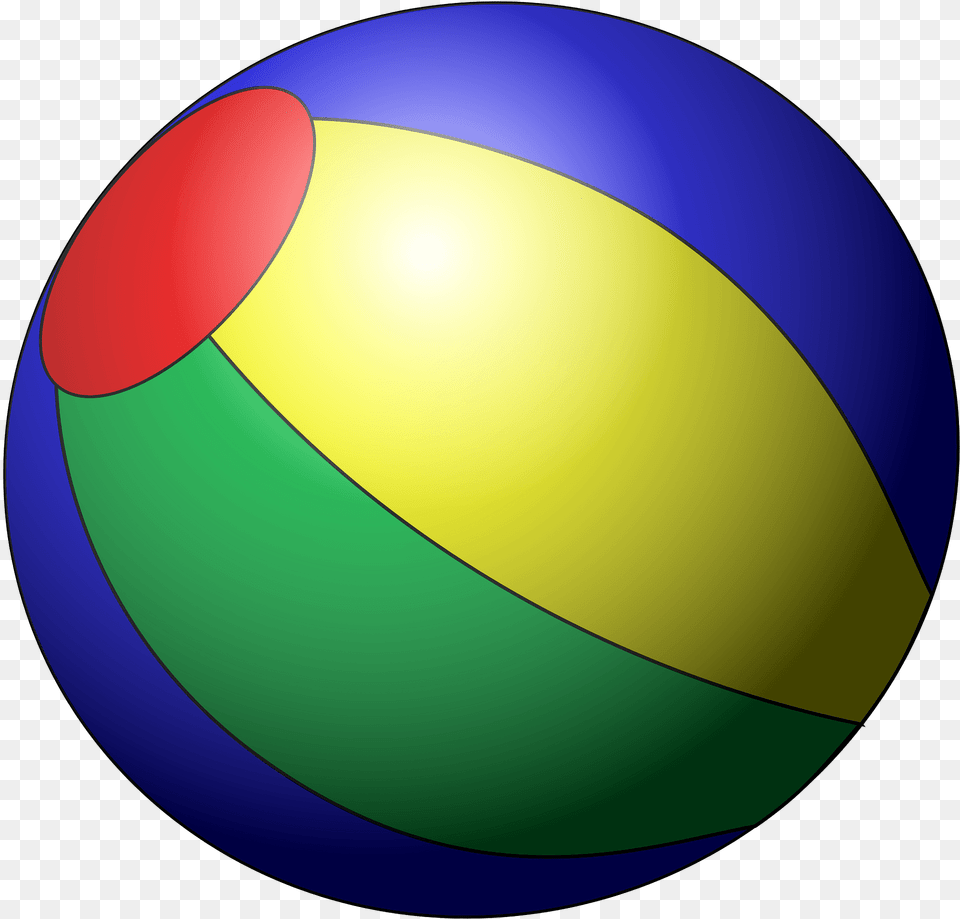 Beach Clipart, Sphere Free Png