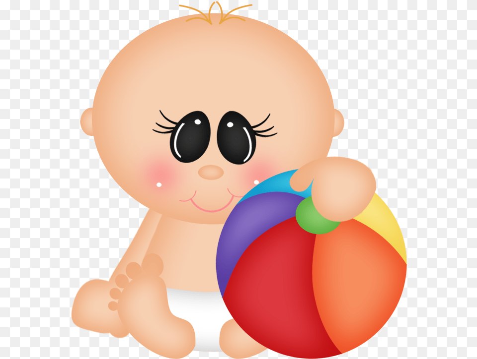 Beach Clipart Baby Baby On Beach Clip Art, Toy, Nature, Outdoors, Snow Free Png