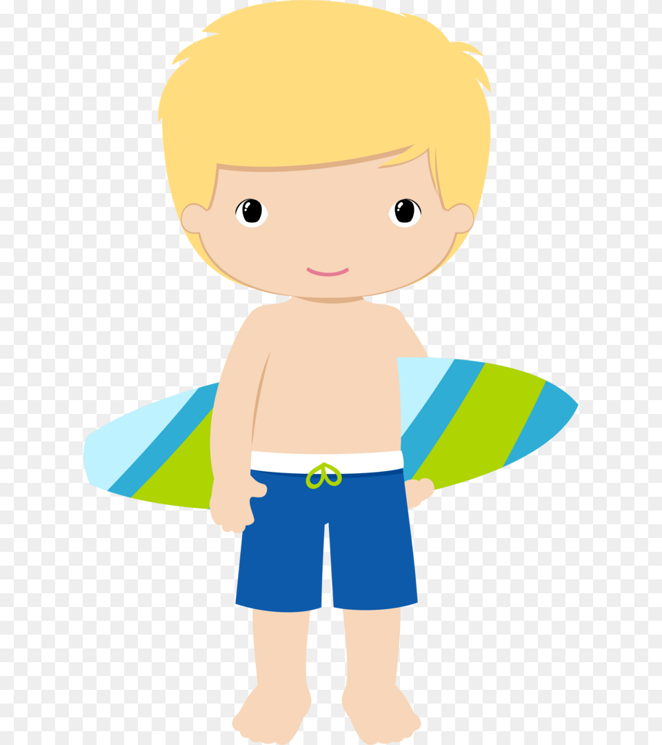 Beach Clipart Beach Boy Clipart, Water, Clothing, Shorts, Sea Waves Png Image