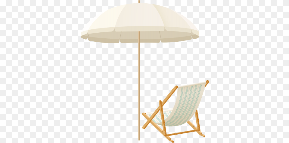 Beach Clipart Beach Umbrella Scrapbook Cards Scrapbooks Beach Chair And Umbrella, Canopy, Furniture, Architecture, Patio Umbrella Png Image