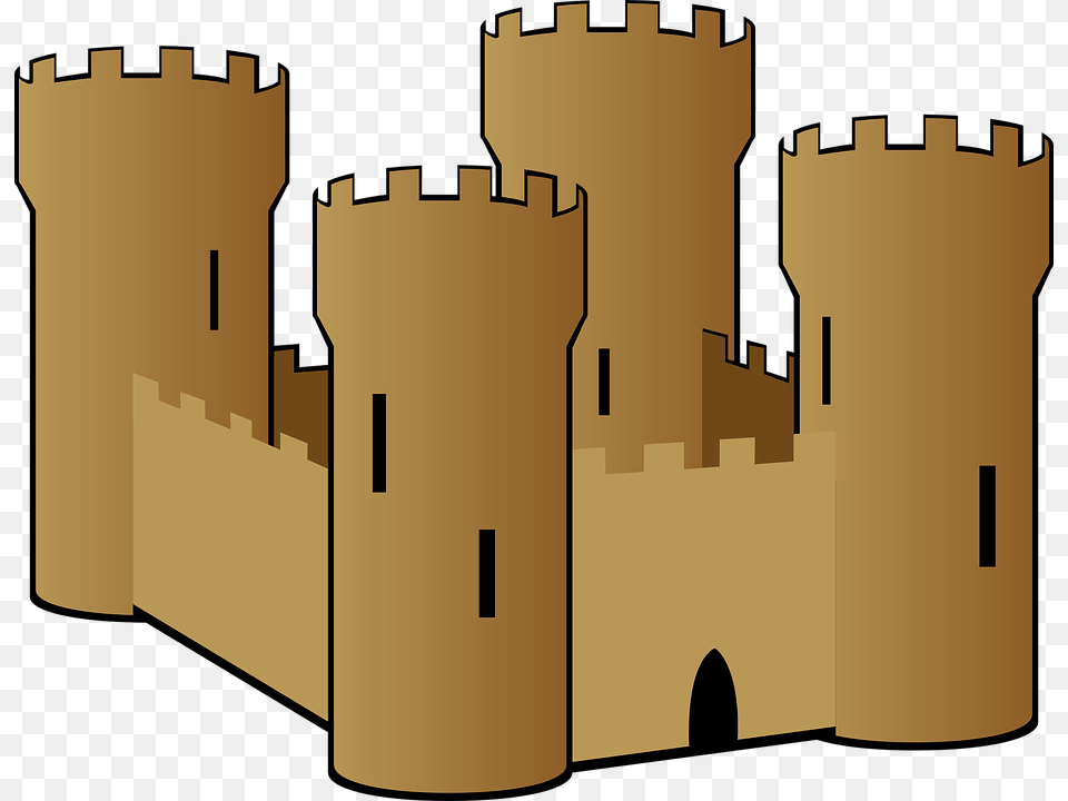 Beach Clipart Castle, Architecture, Building, Fortress Free Png