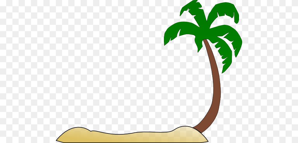 Beach Clipart Coconut Tree Beach Silhouette Clip Art, Palm Tree, Plant, Leaf, Smoke Pipe Png
