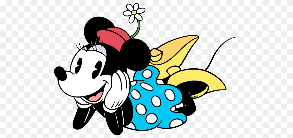 Beach Clipart Minnie Mouse, Cartoon, Pattern, Tool, Plant Png