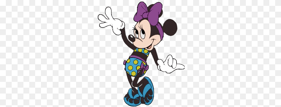 Beach Clipart Minnie Mouse, Cartoon, Clothing, Glove, Baby Png