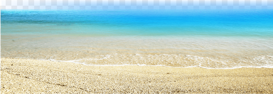 Beach Clipart Sand, Coast, Nature, Outdoors, Sea Free Png Download