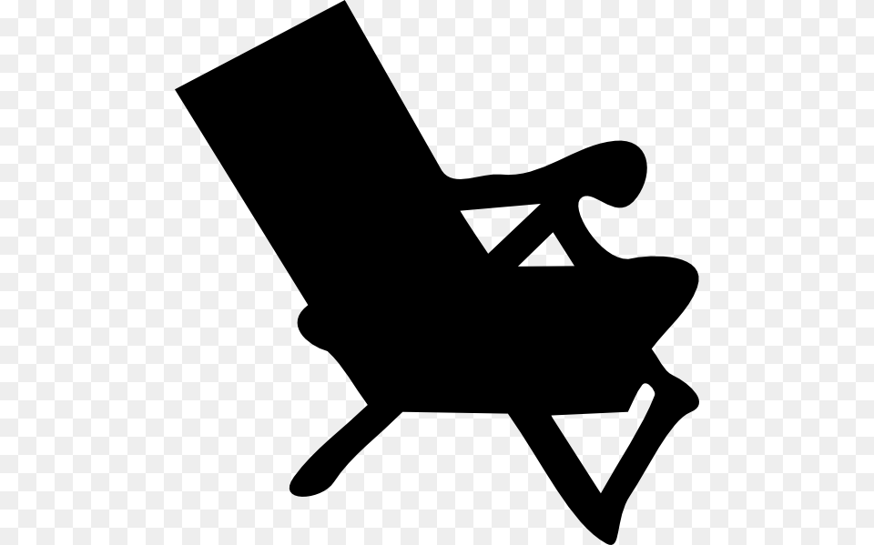 Beach Clipart Silhouette, Furniture, Chair, Animal, Fish Free Transparent Png