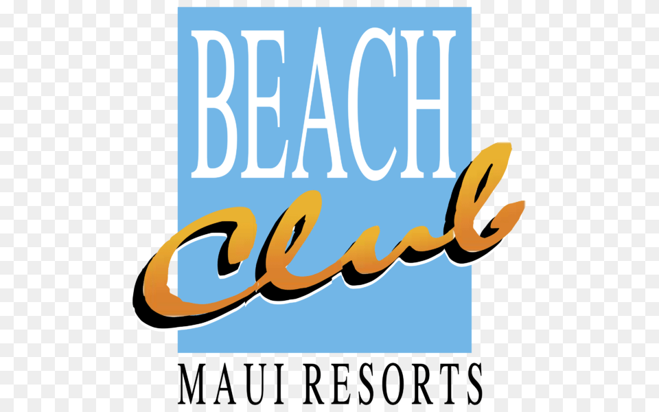 Beach Club Maui Resorts Logo Vector, Text, Animal, Fish, Sea Life Free Transparent Png