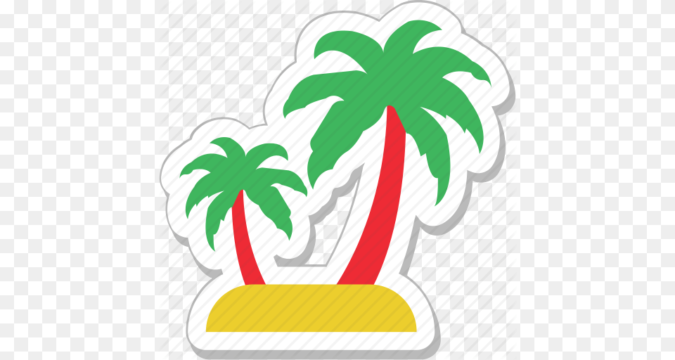 Beach Coconut Tree Forest Palm Palm Tree Icon, Plant, Palm Tree, Animal, Mammal Png
