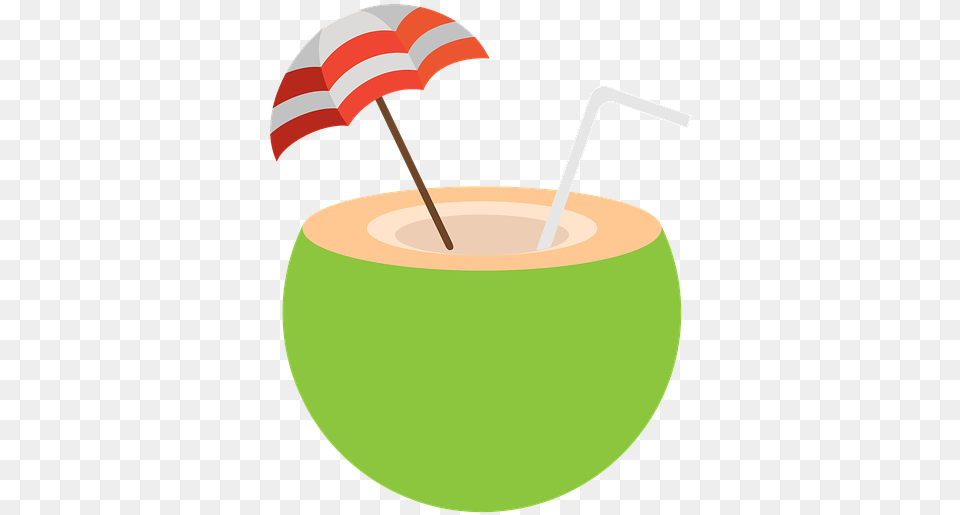 Beach Coconut Water Coconut Water, Food, Fruit, Plant, Produce Free Transparent Png
