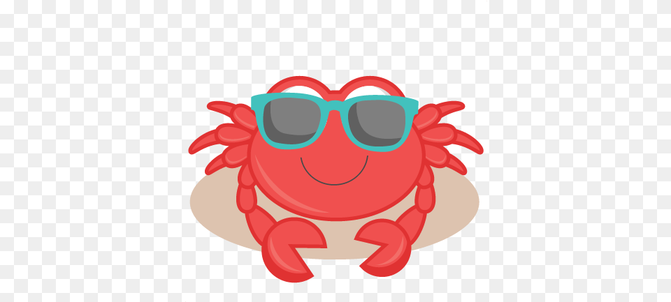 Beach Crab Clipart Background Crab In Beach, Animal, Seafood, Food, Sea Life Png Image