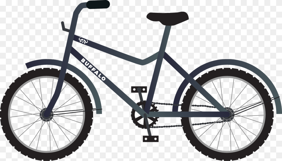Beach Cruiser Bicycle, Transportation, Vehicle, Machine, Wheel Free Png
