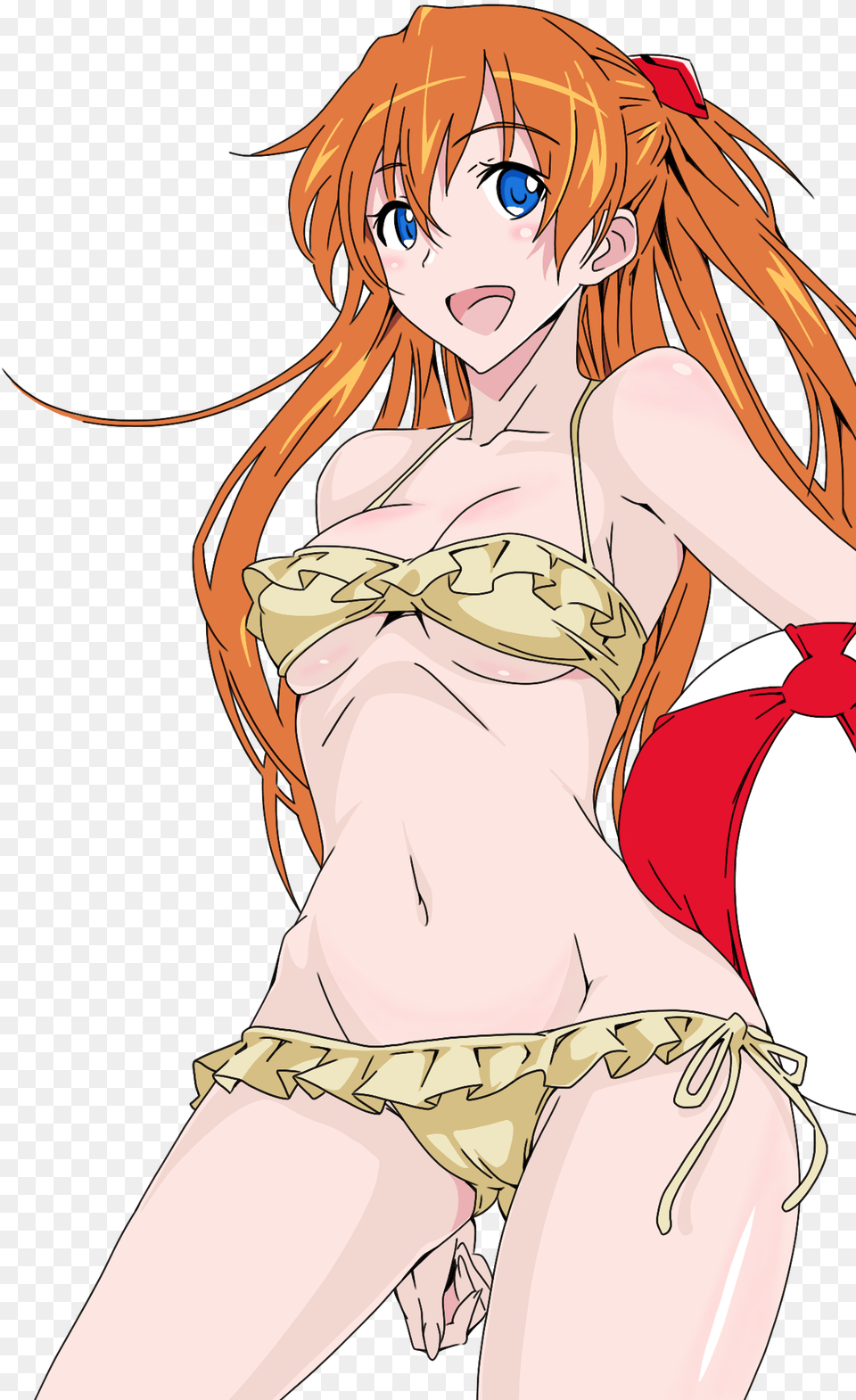 Beach Day Asuka Cartoon, Publication, Book, Comics, Adult Png Image