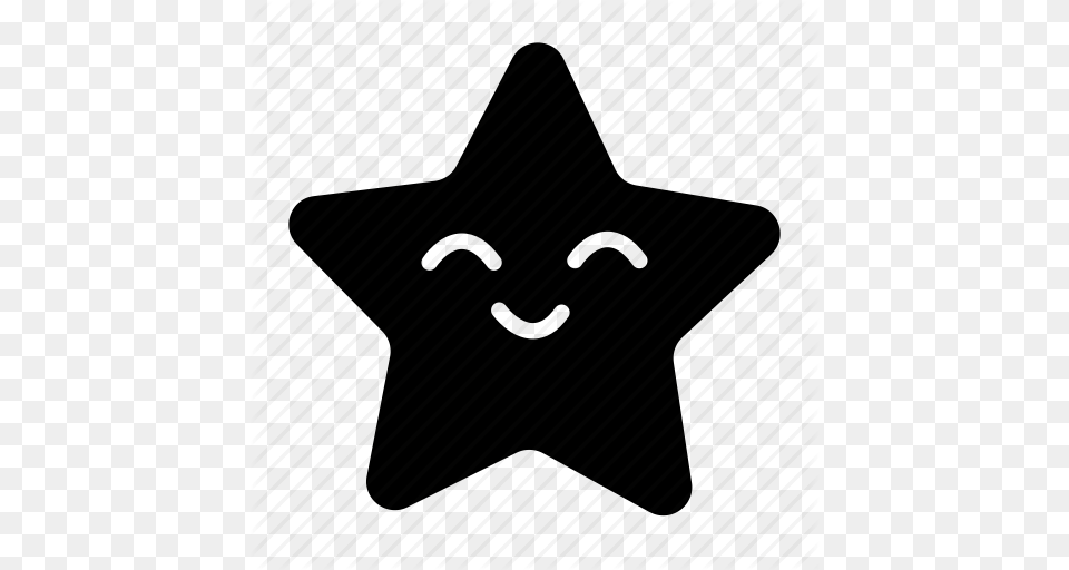 Beach Emoji Eyes Happy Star Starfish Summer Icon, Star Symbol, Symbol Free Png Download