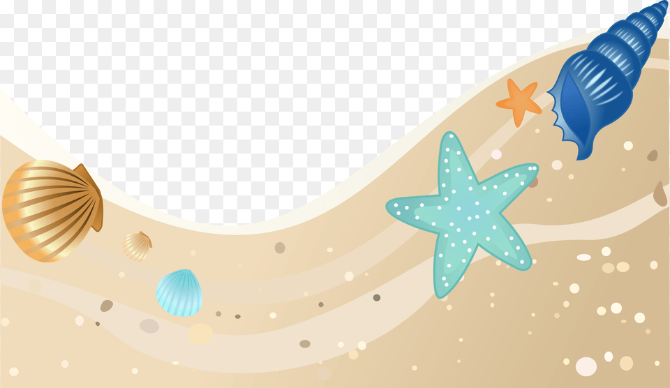 Beach File Summer Beach Clip Art, Animal, Invertebrate, Sea Life, Seashell Png