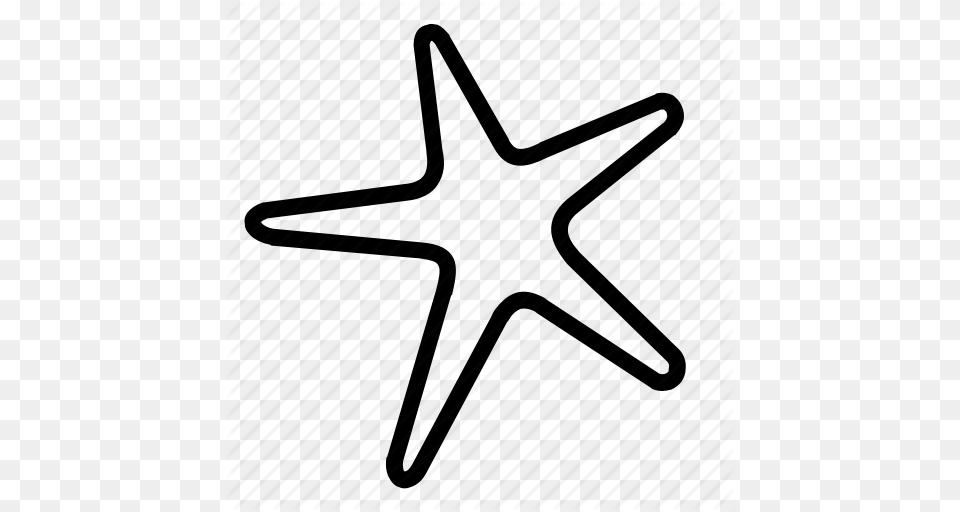 Beach Fish Sea Star Starfish Icon, Star Symbol, Symbol Free Png