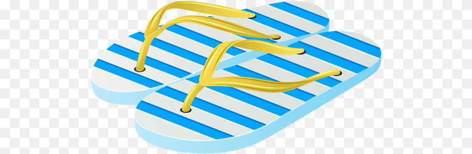 Beach Flip Flops Clip Art Flip Flops Clip Art, Clothing, Flip-flop, Footwear, Crib Png Image