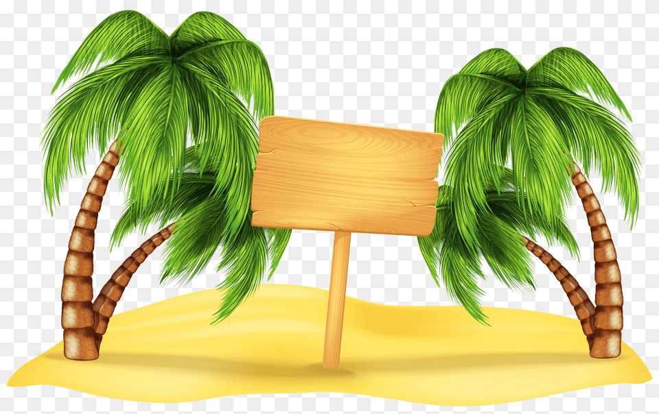 Beach Frame Cliparts, Plant, Tree, Vegetation, Furniture Free Png