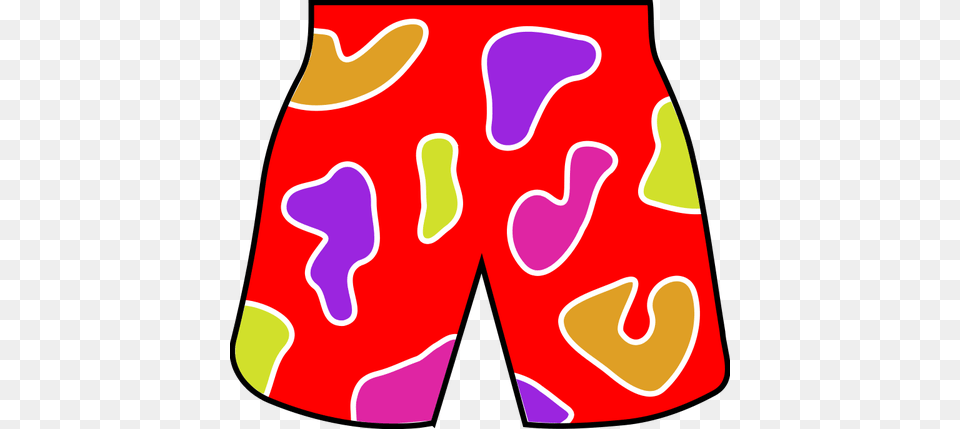 Beach Clipart, Clothing, Shorts, Food, Ketchup Free Transparent Png