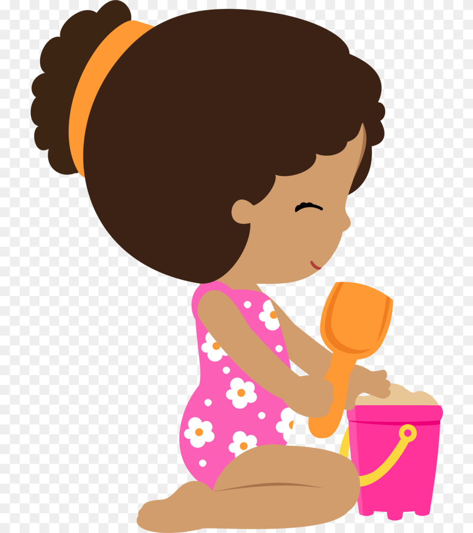 Beach Fun, Spoon, Cutlery, Person, Baby Png