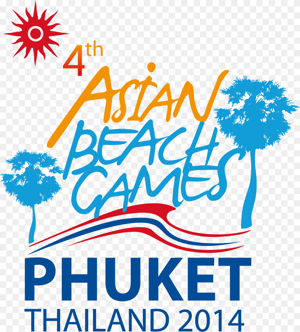 Beach Games Picture 2014 Asian Beach Games, Advertisement, Poster Free Png Download