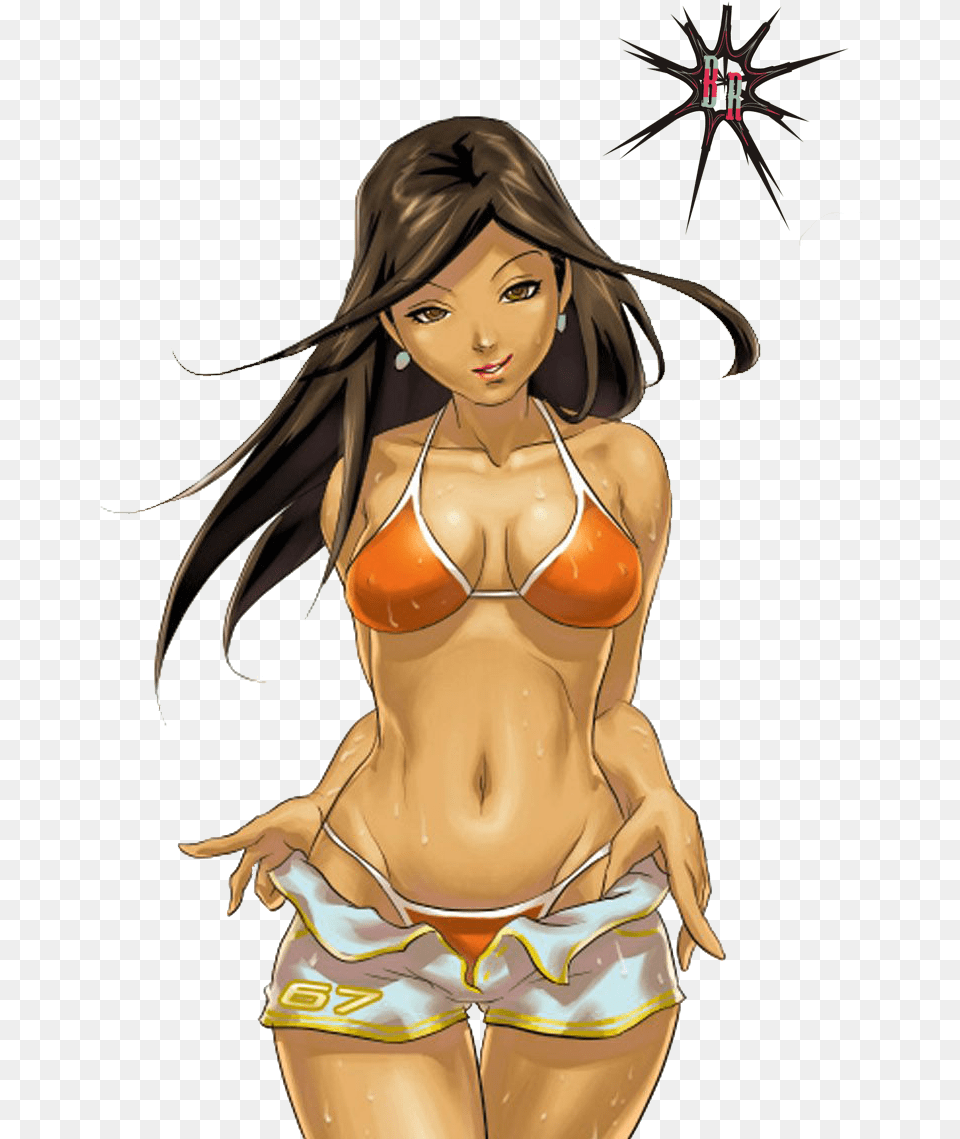 Beach Girl By Ravenousuchiha D3dwo23 Transparent Summer Girl, Swimwear, Book, Clothing, Comics Free Png