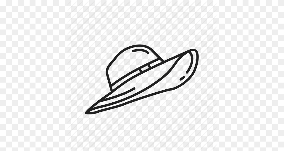 Beach Hat Hat Lady Hat Straw Hat Sun Hat Woman Hat Icon, Clothing, Text Png Image