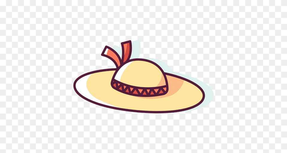 Beach Hat Woman, Clothing, Sombrero Free Transparent Png