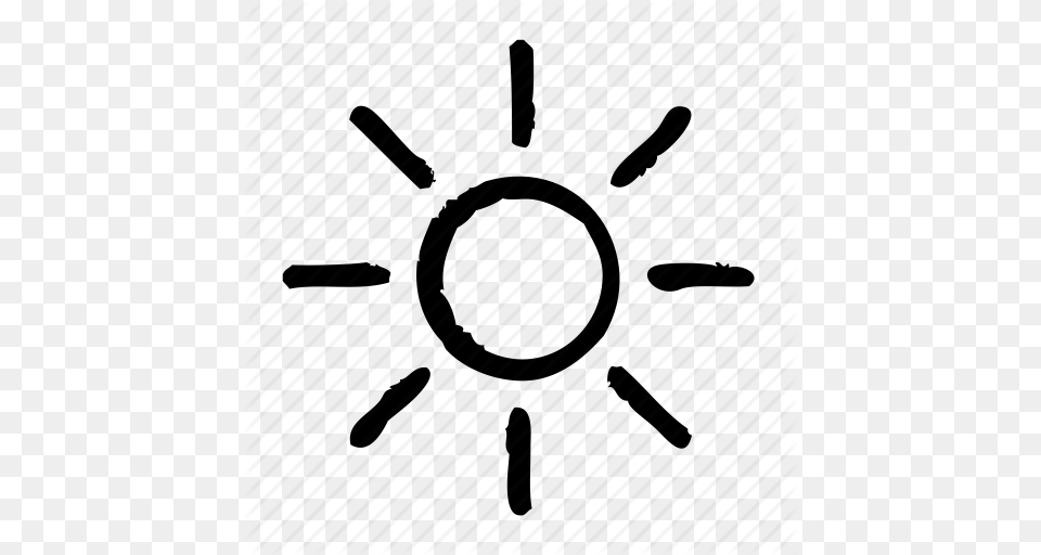 Beach Hot Summer Sun Weather Icon, Machine Free Png Download