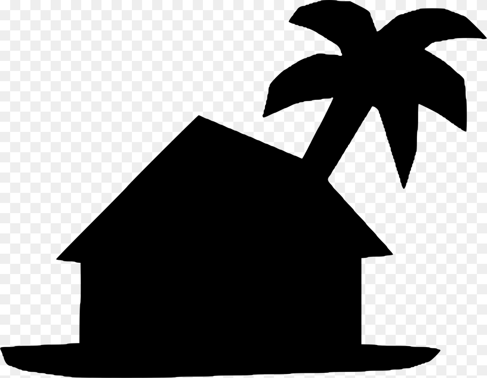 Beach House Clip Arts Beach House Clip Art, Gray Free Transparent Png