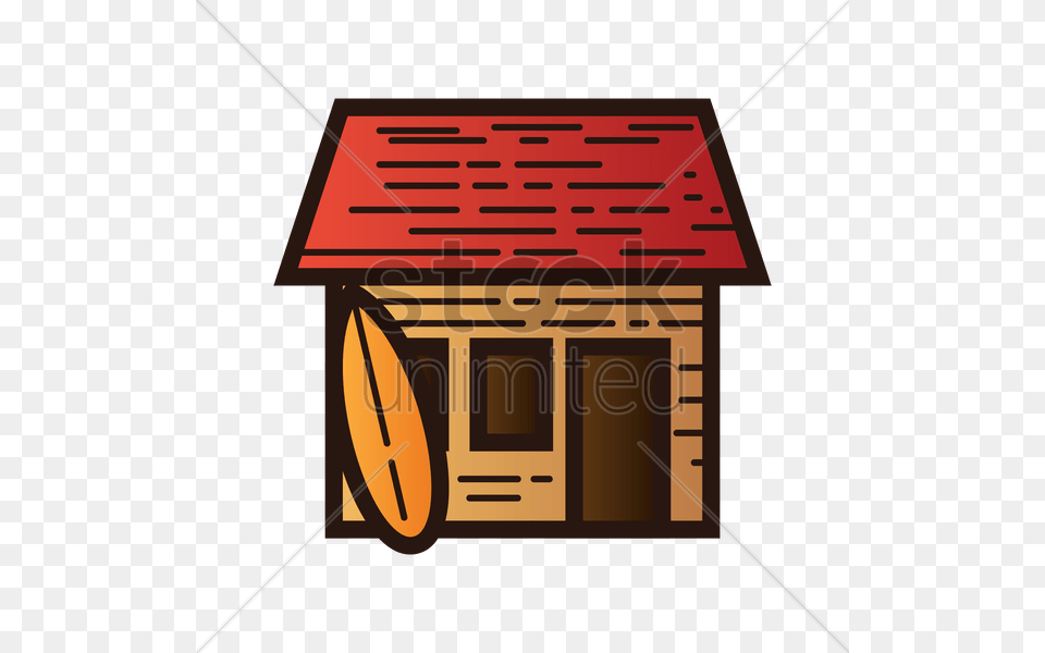 Beach House Vector Architecture, Building, Cabin, Housing Png Image