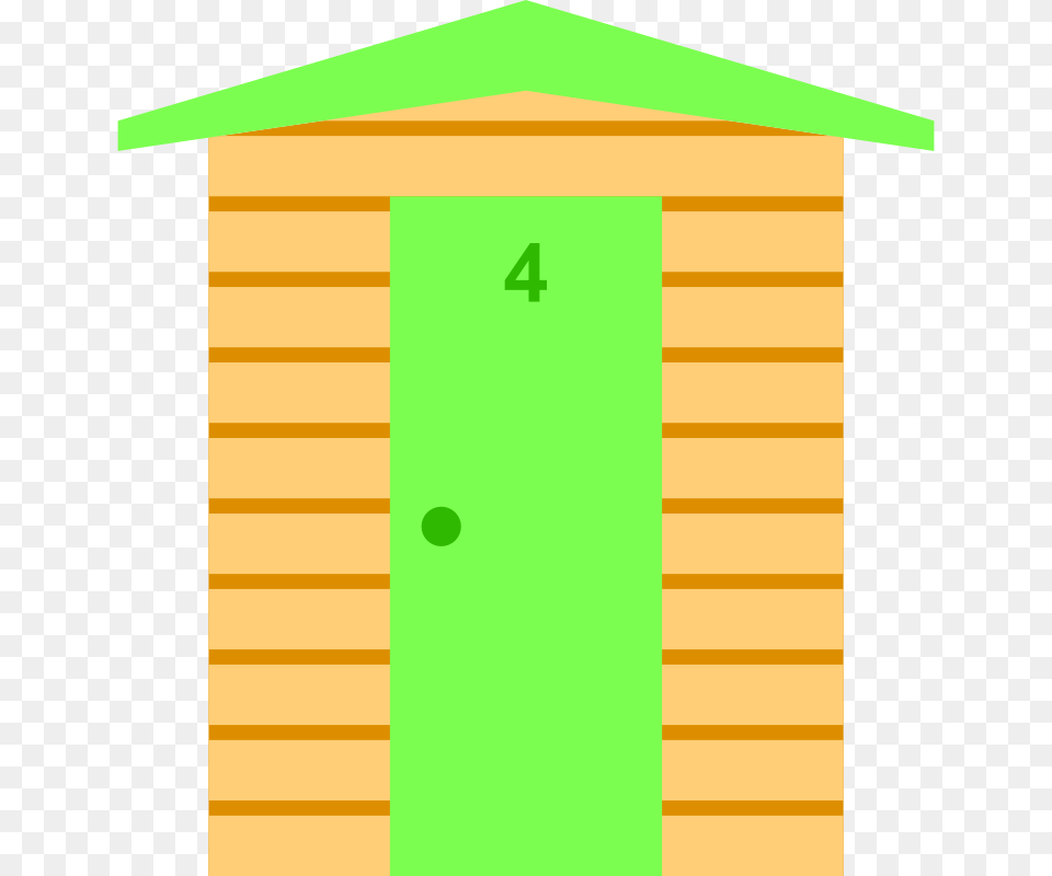 Beach Hut Clipart Beachhut, Outdoors, Architecture, Building, Housing Free Png