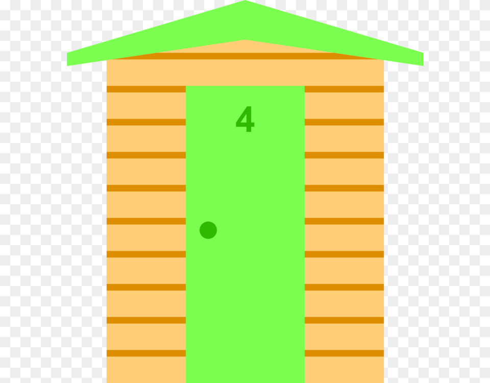 Beach Hut Seaside Resort Shed, Outdoors, Architecture, Building, Housing Png Image