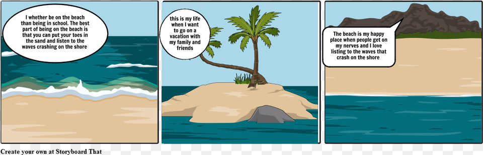 Beach Life Cartoon, Nature, Outdoors, Sea, Land Free Png