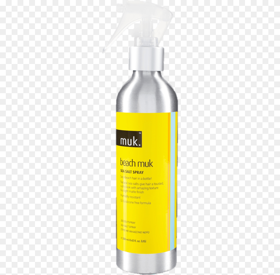 Beach Muk Muk Haircare Beach Muk Sea Salt Spray 85 Ounce, Tin, Bottle, Can, Shaker Free Transparent Png