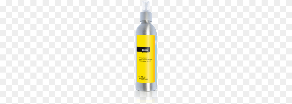 Beach Muk Sea Salt Spray Glass Bottle, Shaker, Cosmetics Png Image