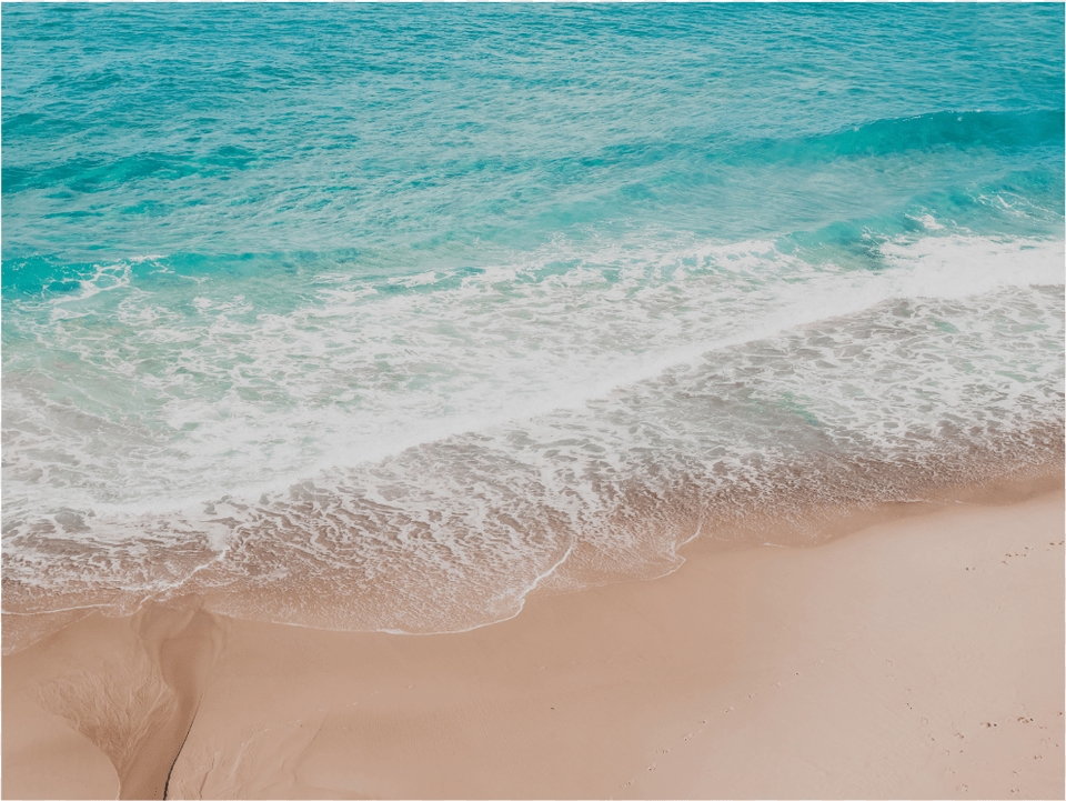 Beach Ocean Background Overlay Ocean Background, Coast, Nature, Outdoors, Sea Free Png Download