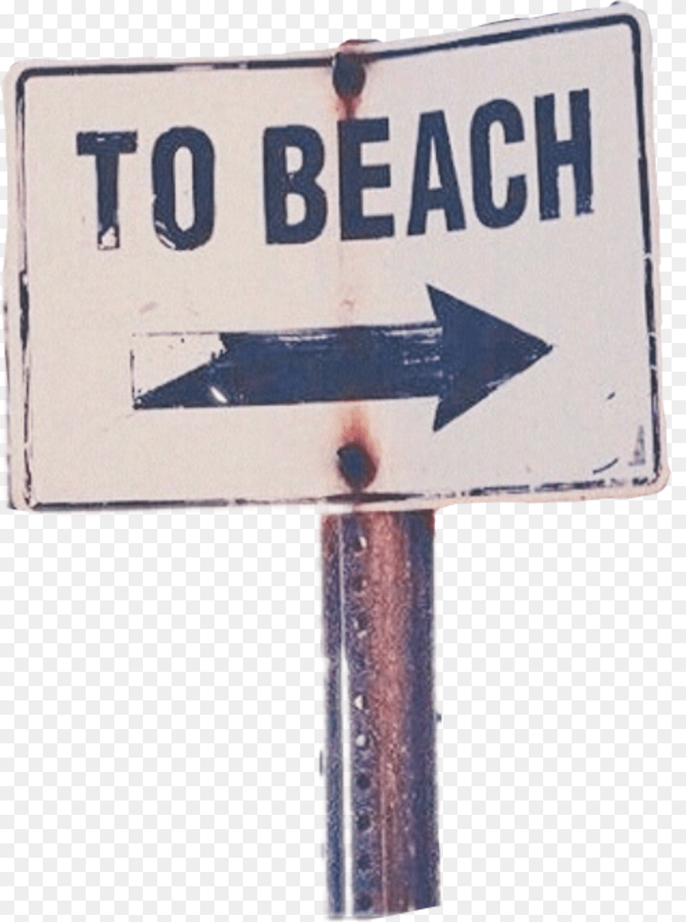 Beach Old Retro Vintage Sign Mooboard Niche Beach Png