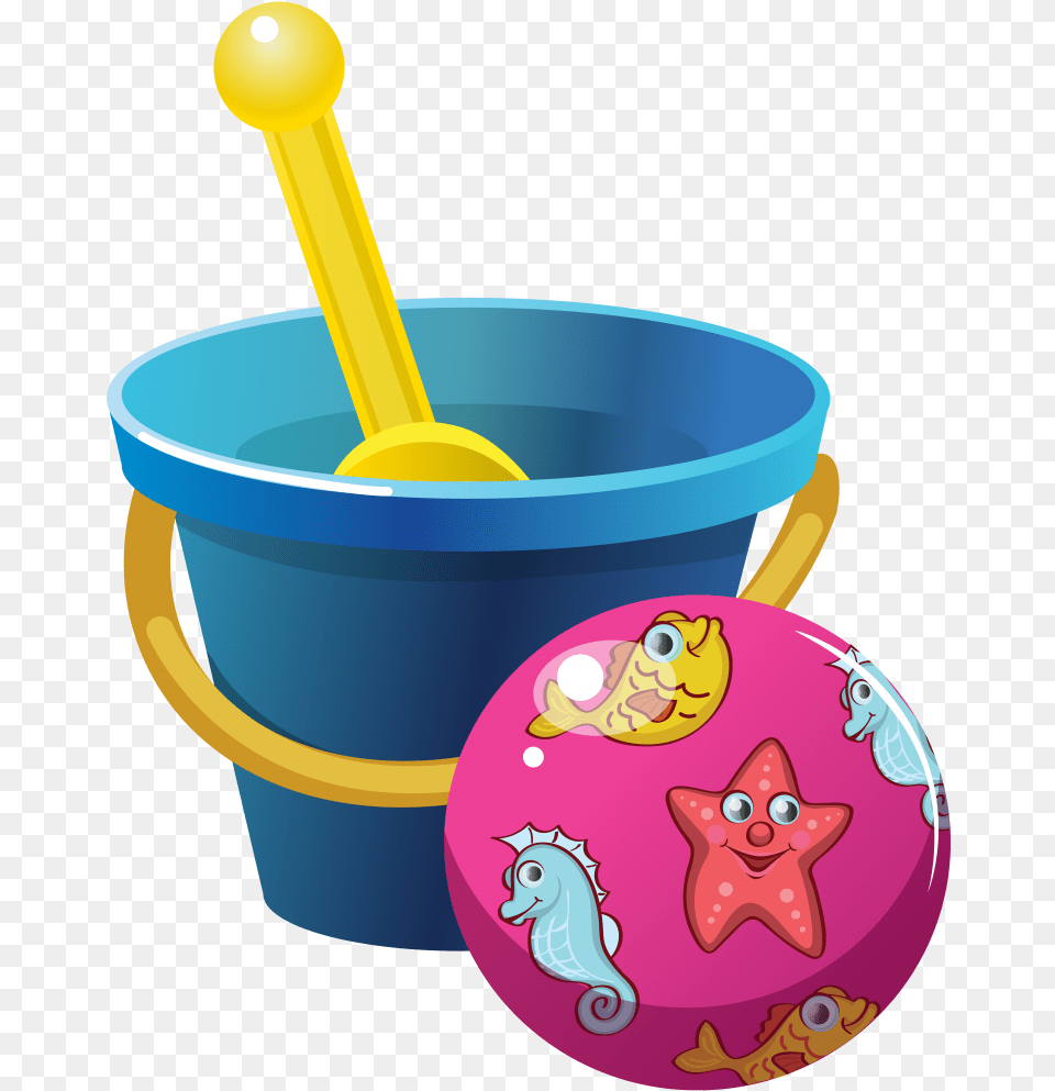 Beach Pail Clipart, Bucket, Hot Tub, Tub Free Png Download