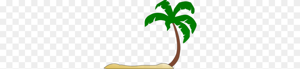 Beach Palm Tree Clip Art, Leaf, Plant, Palm Tree, Vegetation Free Transparent Png